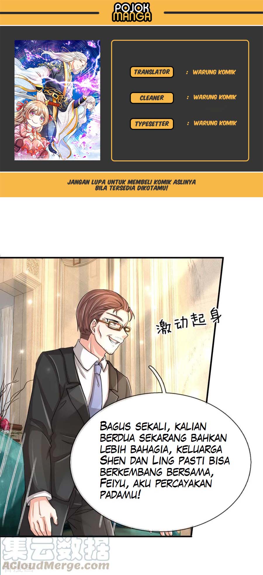 Immortal Daddy Xianzun Chapter 55 Gambar 1